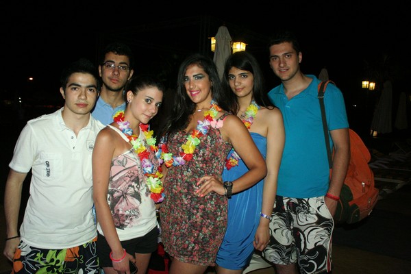 Lebanese University Beach Party